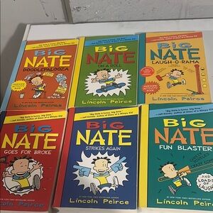 Big Nate Kids Book Set - Multicolor